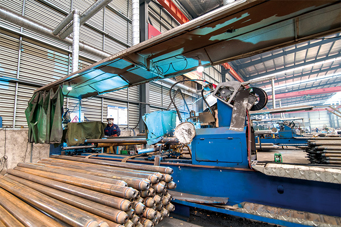 福建网架杆件自动焊接